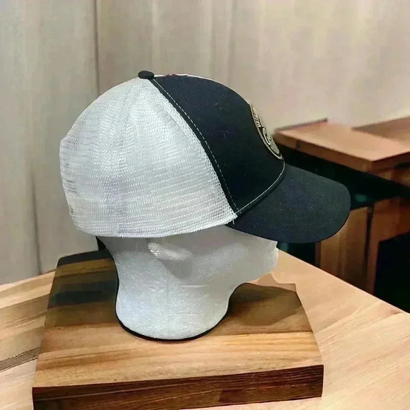 Gander Outdoor Supply Hat Adult Adjustable Mesh Hat Trucker Cap Mesh Snapback - Picture 2 of 3